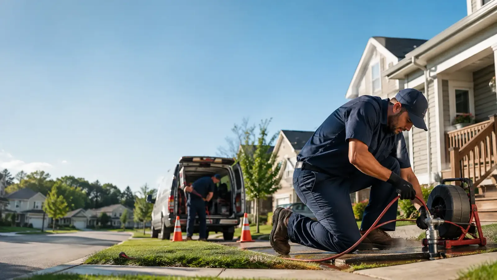 Emergency Plumbing in Cape May Point, NJ